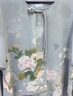 秋芙罗妈妈夏装透气水墨套装50岁60中老年女装洋气高端70岁80宽松衣服 实拍图