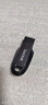 闪迪（SanDisk）256GB USB3.2 U盘 CZ550黑色 读速100MB/s 安全加密 数据恢复 学习办公电脑车载 高速大容量优盘 实拍图