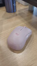 罗技（Logitech）M221轻音鼠标 无线鼠标 办公鼠标 对称鼠标 带无线微型接收器 茱萸粉 实拍图