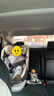 Heekin德国 儿童安全座椅汽车用0-4-12岁婴儿宝宝360度旋转ISOFIX硬接口 时尚灰(ISOFIX+360度旋转) 实拍图