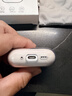 品胜适用于AirPods Pro三代保护套AirPods Pro3保护套Apple无线蓝牙耳机保护壳防摔减震软壳 透黑色 实拍图