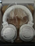 铁三角（Audio-technica）M50X WH 头戴式专业全封闭音乐HIFI耳机直播音乐剪辑 白色 实拍图