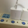 绿联【3C认证】苹果充电器头套装 氮化镓PD20W快充头+Type-C数据线适用iPhone17ProMax/17e/16Plus/15 【PD20W】苹果17/16/15快充套装-1米 实拍图
