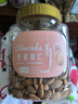 新边界原味巴旦木仁400g 每日坚果炒货休闲零食干果扁桃仁大杏仁 实拍图