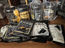 五谷磨房黑芝麻糊米糊无糖核桃芝麻黑豆粉代餐粉546g*2罐 实拍图