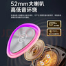 索爱（soaiy）S37小蓝牙音箱户外车载迷你便携防水高音质收款音响电脑喇叭低音炮播放器礼物 黑 实拍图