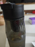 柏邦水杯子男士磁弹泡茶杯Tritan材质茶水分离高档个人专用车载冷泡杯 雅致黑900ml【磁吸茶仓+耐高温/可冷萃】防摔防爆 2026夏天新款母婴级塑料杯+赠杯刷 实拍图