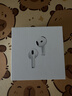 Apple/苹果 AirPods 4(支持主动降噪)搭配无线充电盒(USB-C)苹果耳机 蓝牙耳机适用iPhone/iPad 四代 实拍图