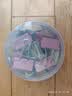 齐心【热门商品】24只41mm彩色长尾票夹燕尾夹2#大号金属夹票据文件夹子 文具办公用品 24只/筒EB452 实拍图