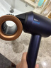 戴森（DYSON）HD16 智能吹风机 Supersonic 电吹风 负离子 速干护发  多风嘴 礼物推荐 家用 藏青铜【价保618】 实拍图