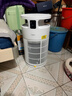 美的（Midea）家用宠物空气净化器 吸猫毛除过敏源猫猫搭子猫毛净化器杀菌消毒除猫狗异味 小怪兽PET500 实拍图