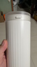 几素桌面加湿器迷你卧室宿舍床头家用空气加湿器车载加湿器无线usb充电便携纯净加湿送女男友生日礼物 白色电池款【4根滤芯+双倍健康加湿】 实拍图