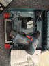 博世（BOSCH）电钻钻墙打孔多功能家用螺丝刀GSB120单电12V锂电+小黑盒附件箱 实拍图