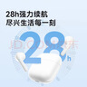 漫步者（EDIFIER）X1 Evo 真无线蓝牙耳机 蓝牙6.0 翻译机 适用苹果华为小米OPPO手机 云粉 实拍图