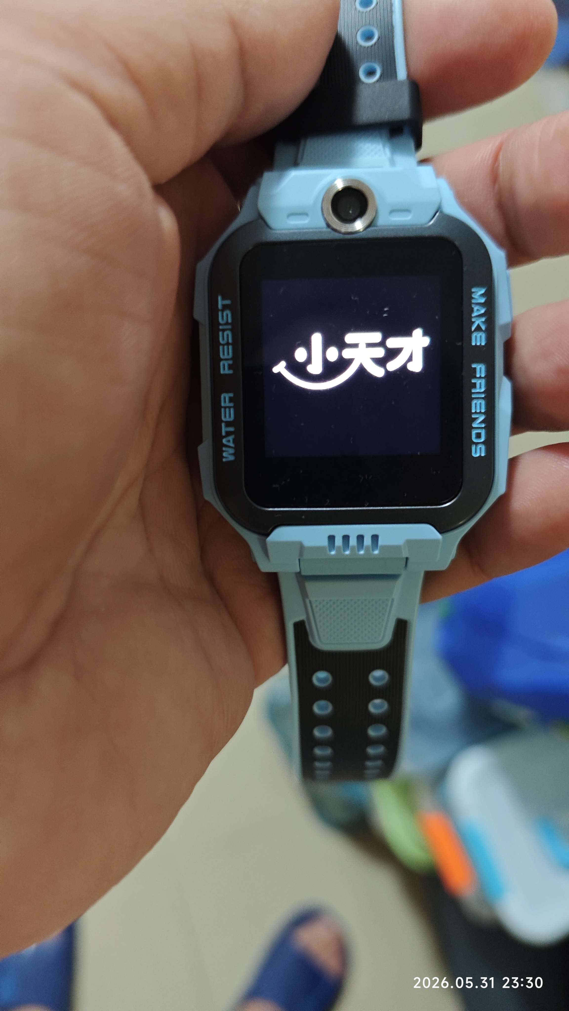 小天才【快至次日达】小天才儿童电话手表 Z7Pro/Z6Pro 长续航防水GPS定位智能手表 小天才z6pro 少年版 Z6Pro天镜蓝 【咨询客服领礼品】 实拍图