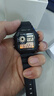 卡西欧（CASIO）【海外专供】小方块手表 ae1200电子表男款学生复古小银块石英表 AE-1200WH-1AVDF 实拍图