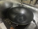 美的（Midea）铁锅炒锅健康无涂层精铁炒菜锅家用明火燃气灶凹面电磁炉专用30cm 实拍图