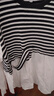 婧麒（JOYNCLEON）孕妇装春夏长袖衬衫上衣孕妇遮肚衬衣洋气t恤 白色L Jwc174316 实拍图