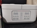 美的（Midea）【价保618】3.2L双胆双控电饭煲白玉晶釜内胆2-3人香弹饭煲仔饭多功能家用智能电饭锅MB-RC328 实拍图