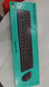 罗技（Logitech）MK120 键鼠套装 有线键鼠套装 办公键鼠套装 电脑键盘 USB即插即用 全尺寸 黑色 实拍图
