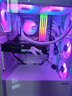 瓦尔基里(VALKYRIE）A240 VK 一体式CPU水冷散热器 多平台扣具 支持LGA1700 ARGB光效 隐藏走线一线通 实拍图