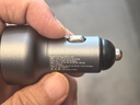 纽曼车载充电器超级快充汽车充点烟器一拖三转换插头闪充一拖二 实拍图