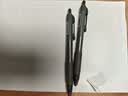 斑马牌（ZEBRA）【热门商品】按动中性笔0.5mm 真好系列学生刷题笔记写字笔 办公用签字笔C-JJ3灰杆黒芯单支装 实拍图