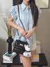 纪诗哲包包女包2026新款单肩包手提斜挎包生日七夕情人节礼物送老婆女友 黑色【品牌礼盒装】 时尚百搭小众洋气轻奢女士包实用走心高级感纪念日礼物 实拍图