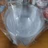 芳草地一次性餐碗360ml 打包汤碗饭碗打包盒汤圆水果炒面碗不带盖 800只 实拍图