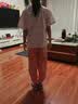 G.duck品牌童装女童夏装套装短袖t恤裤子夏季两件套洋气女孩中大童衣服 UUU夏季套装 粉色 130 实拍图
