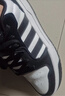 adidas ENTRAP美式校园风运动少年感复古篮球风板鞋男女阿迪达斯 白色/黑色   40.5 实拍图
