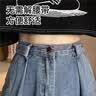 四万公里懒人腰带 女士可调节松紧弹力皮带女学生隐形无痕牛仔裤带 实拍图