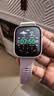 华为HUAWEI WATCH FIT 4 悦动白氟橡胶表带 华为运动智能手表超轻薄大屏潮流运动蓝牙通话 实拍图