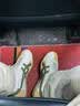 Onitsuka Tiger鬼塚虎男女鞋休闲鞋舒适透气轻便慢跑鞋RUNSPARK 1183B480 米黄色 42.5 实拍图