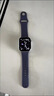 Apple/苹果 Watch S11 智能手表GPS款42毫米深空灰色铝金属表壳黑色运动型表带S/M MEUG4CH/B 实拍图