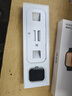 vivoiQOO WATCH GT 2 蓝牙版 软胶表带 星芒白 2.07英寸超亮全景屏 电竞模式2.0智能手表520礼物送女友 实拍图