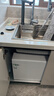 美的（Midea）净水器【金榜TOP1 白泽Max 1200G】0阻垢剂 6年长效RO反渗透 家用厨房专用台下用直饮过滤净水机 实拍图