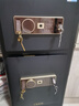 虎牌保险柜家用小型指纹密码WiFi保险箱办公全钢防盗可入墙 100双门(备注颜色) 驭尚系列（触控密码+TOUCH指纹识别） 实拍图