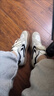 飞跃（Feiyue）官方男鞋夏季新款鞋子男时尚百搭经典板鞋男潮流网面透气跑步鞋男 米/黑 41 (255mm) 实拍图