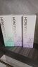 透蜜美白防晒隔离霜妆前乳打底遮瑕提亮素颜霜女SPF50+(紫色+绿色) 实拍图