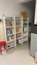 宜家（IKEA）BAGGEBO巴格布落地书架家具玩具架子置物架客厅收纳架 白色书架 实拍图