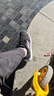 adidas CORERACER随心畅跑网面休闲跑步鞋男子阿迪达斯官方轻运动   黑/白 FX3581   40 实拍图