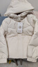 波司登冬季羽绒服商场热卖同款女短款时尚休闲连帽合身加厚外套 实拍图