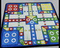 得力（deli）地毯飞行棋毯子游戏棋桌游棋盘儿童玩具节日生日生日礼物 实拍图