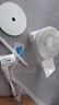 美的（Midea）【幸运草安睡1S】一级能效直流变频声控电风扇家用遥控卧室静音落地扇台式桌面抗菌大风力转页扇 实拍图