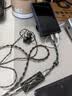 飞傲（FiiO）KA13解码耳放 HIFI平衡4.4电脑声卡安卓手机功率放大器迷你台放小尾巴转接线 黑色 实拍图