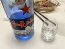 红星二锅头 蓝瓶绵柔8陈酿 清香型白酒 43度 750ml*6瓶 整箱装口粮酒 实拍图