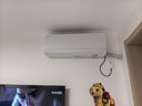 海尔【价保618】空调净省电plus2匹挂机变频冷暖两用挂式 卧室客厅 双排纯铜管 国家补贴KFR-46GW/E1-1 实拍图