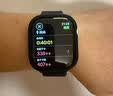 Apple/苹果 Watch S11 智能手表GPS款42毫米银色铝金属表壳雾紫色运动型表带S/M MEUT4CH/B 实拍图