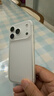 第一卫DIVI【超薄0感】适用苹果17pro手机壳iphone17pro保护套镜头全包超薄防摔磨砂半透明防摔高端磁吸壳白 实拍图